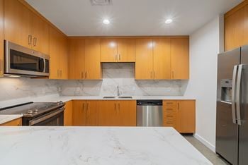 Stainless steel appliances